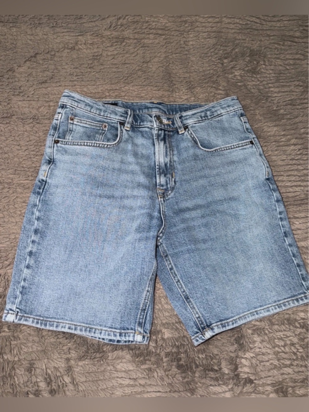 Classic Denim Men’s Shorts